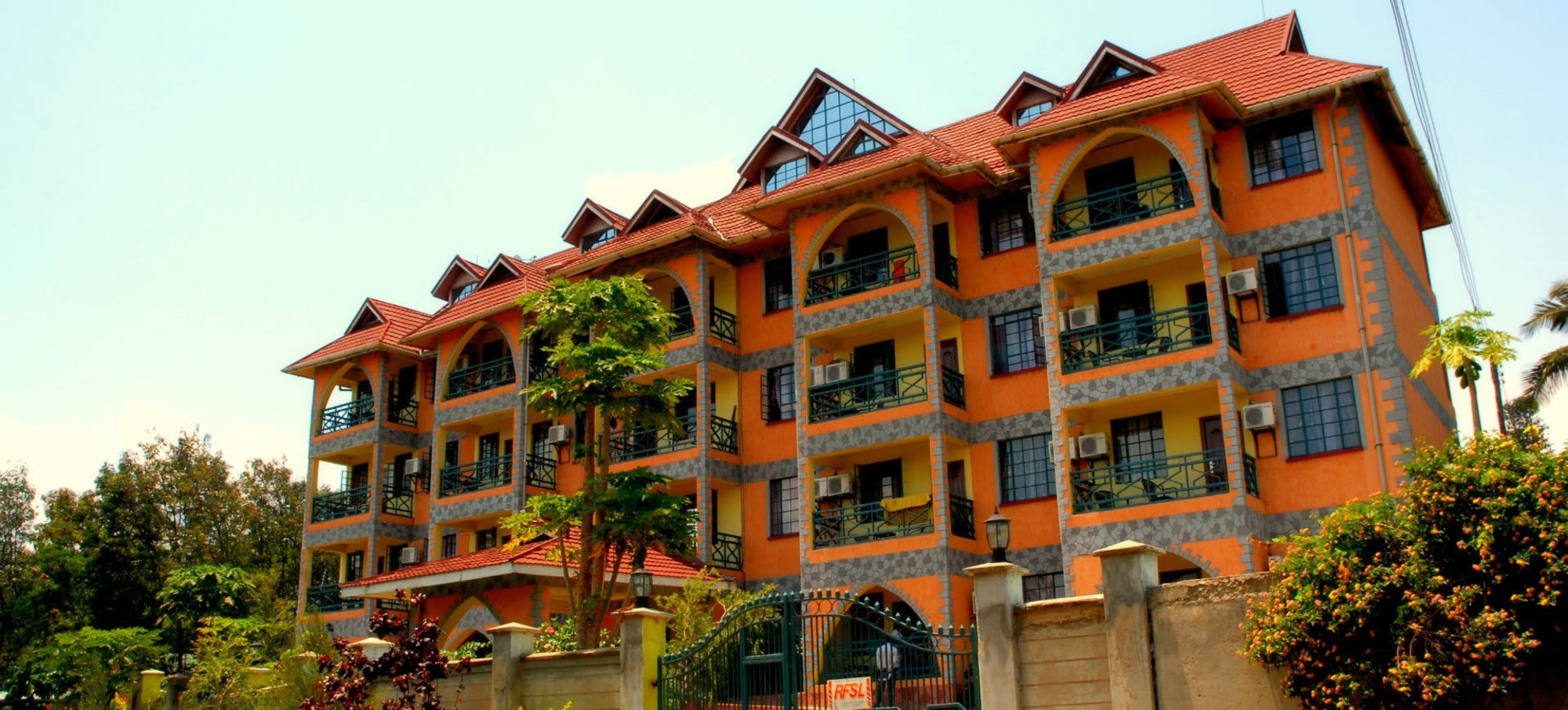 Parkview Safari Hotel And Apartments Kisumu Exterior foto