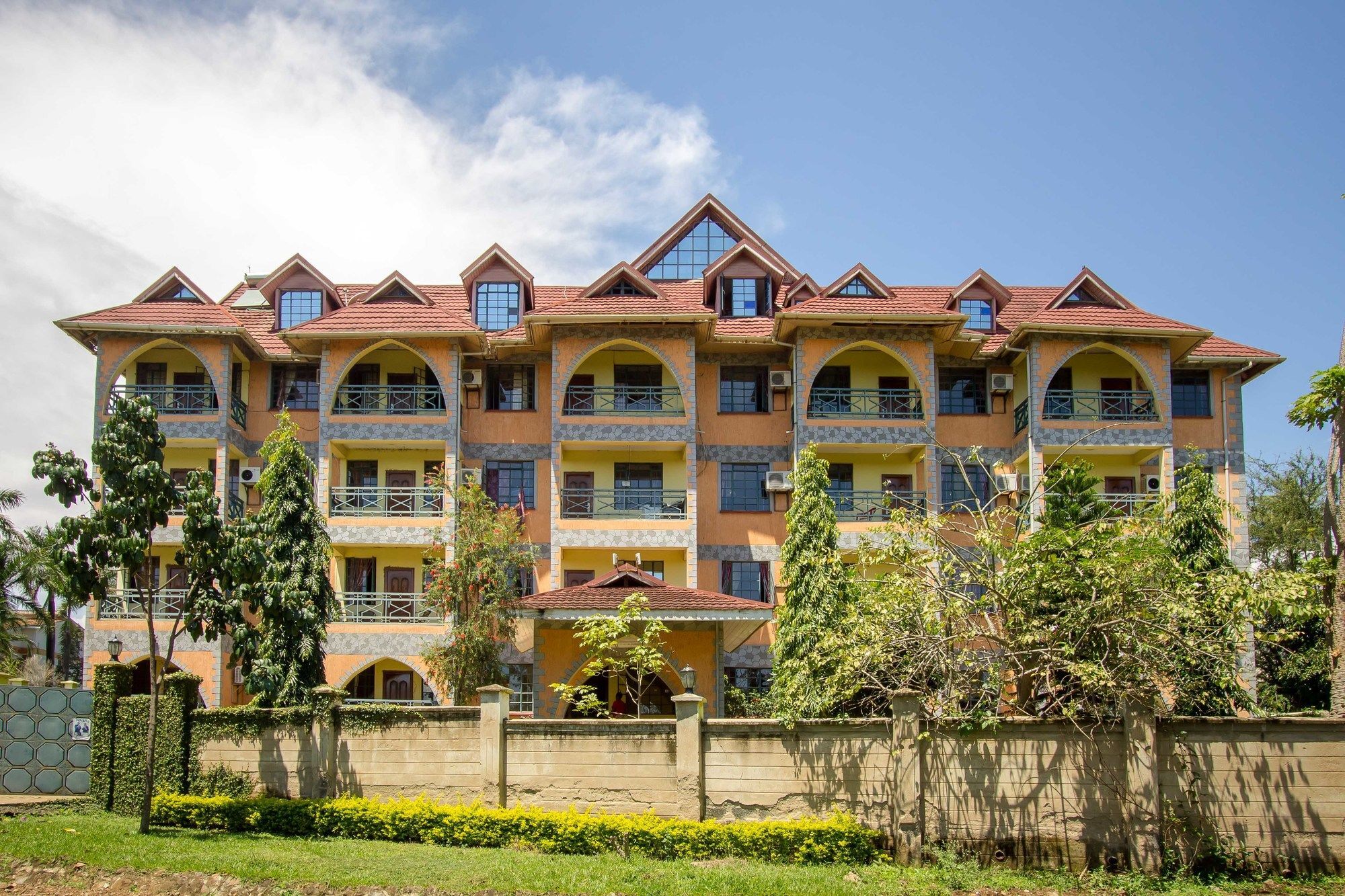 Parkview Safari Hotel And Apartments Kisumu Exterior foto