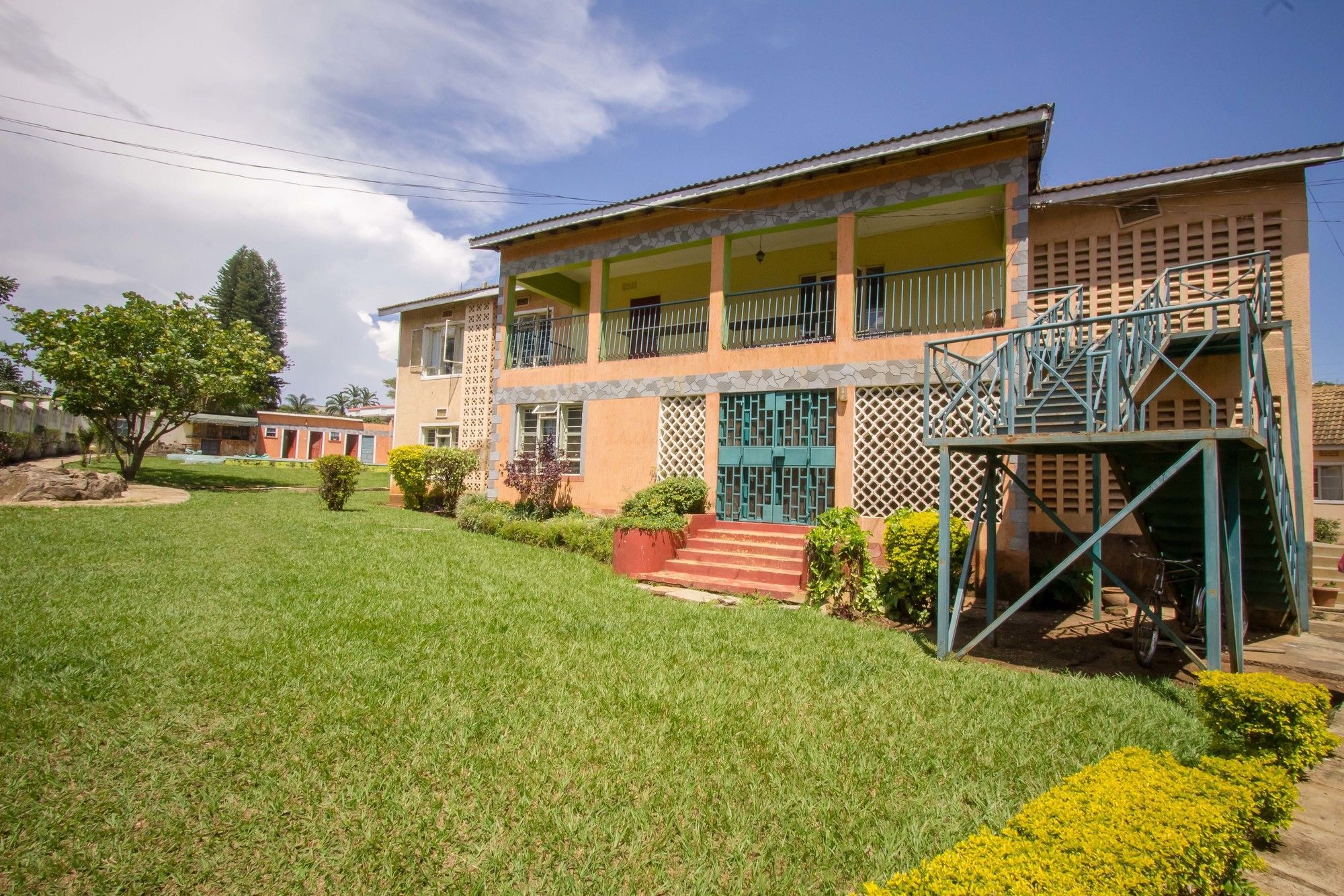 Parkview Safari Hotel And Apartments Kisumu Exterior foto