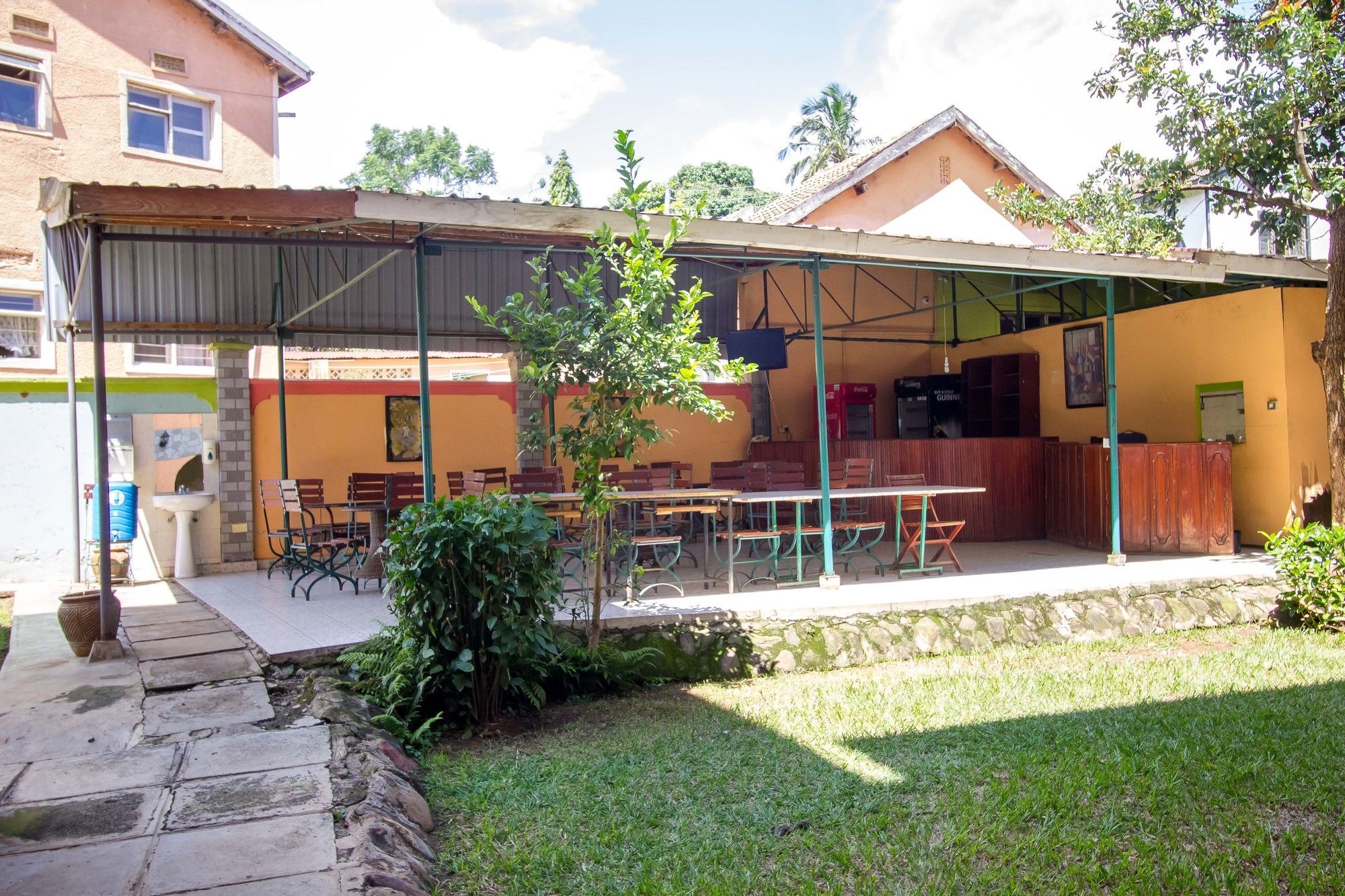 Parkview Safari Hotel And Apartments Kisumu Exterior foto